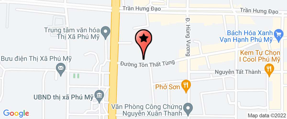 Bản đồ đến Công Ty TNHH Thương Mại Kangnam