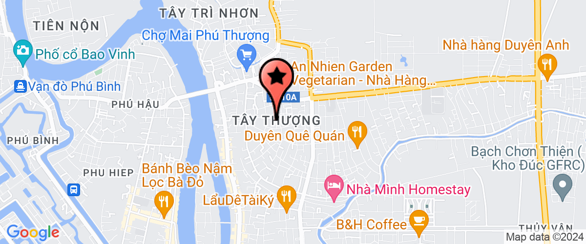 Map go to Quy Ngoc Chau Private Enterprise