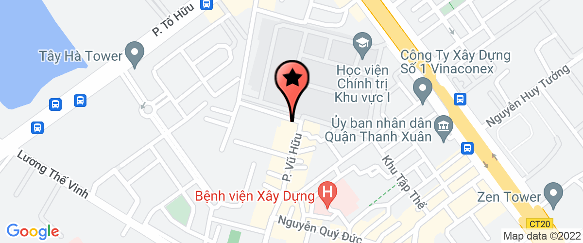Map go to Moi Leskin VietNam Technology Joint Stock Company