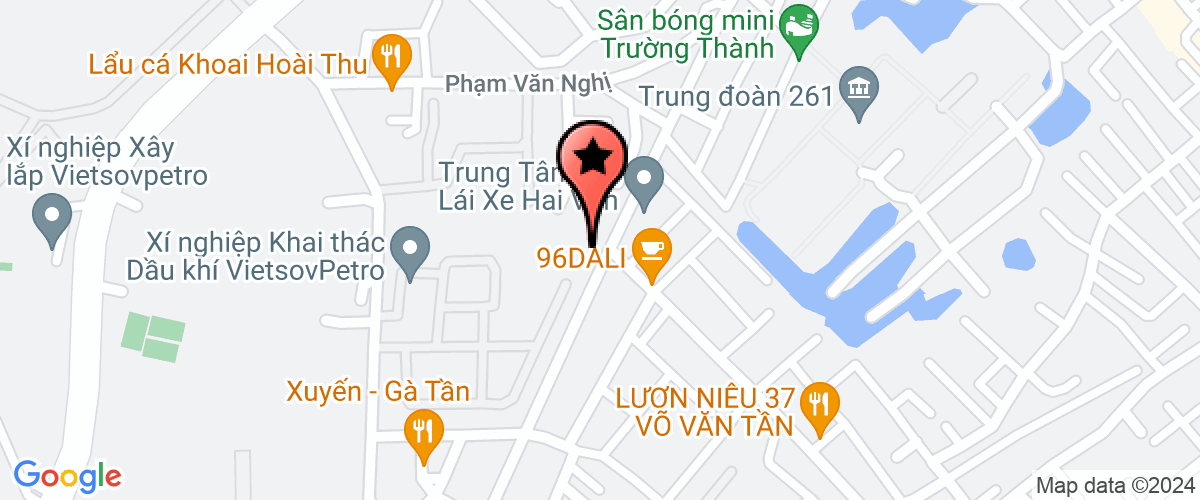 Map go to Song Hong Technology And Training Company Limited