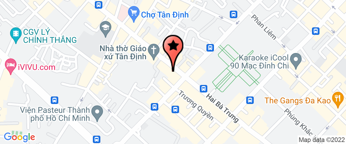 Map go to Hoang Hai Dang Service Trading Company Limited
