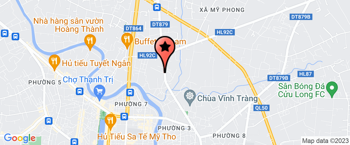 Map go to Tieu Thuong Development Support Fund Finance Company Limited