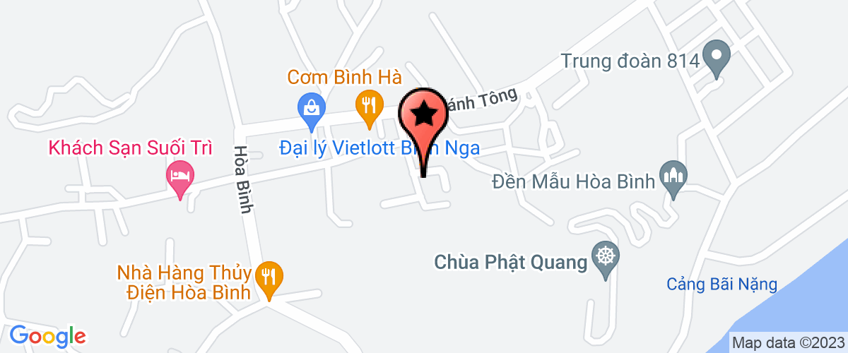 Map go to Quang Nghia Company Limited
