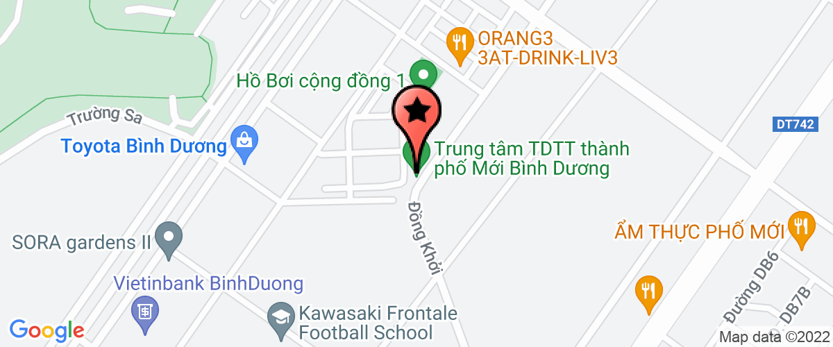 Map go to Salangane Joint Stock Corporation For Investment Consultancy Transport and Forwarding