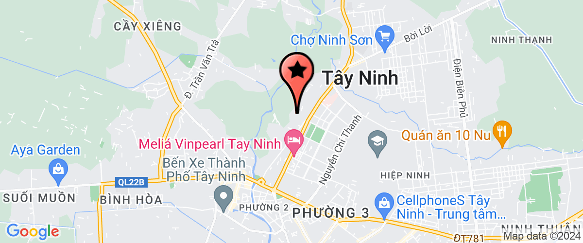 Map go to Nang Mai Entertainment and Event Co.,Ltd
