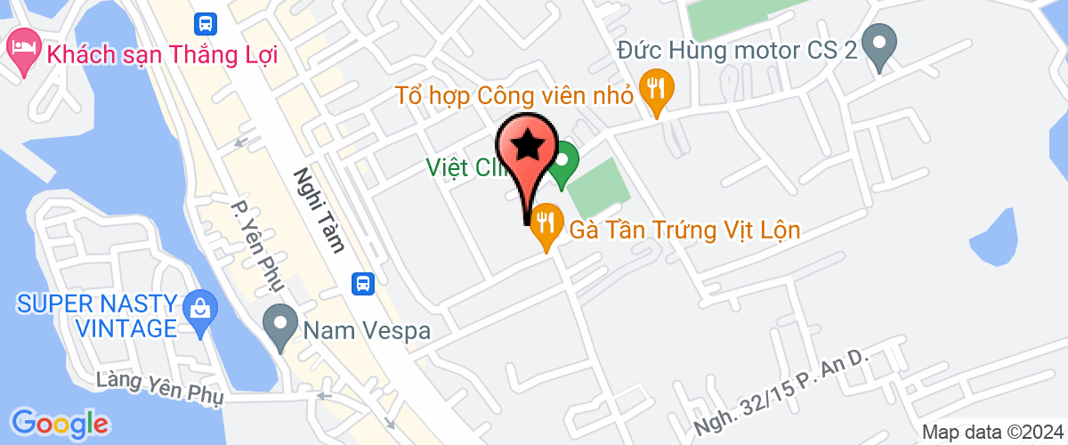 Map go to Young Vietnam Advertising and Media Joint Stock Company