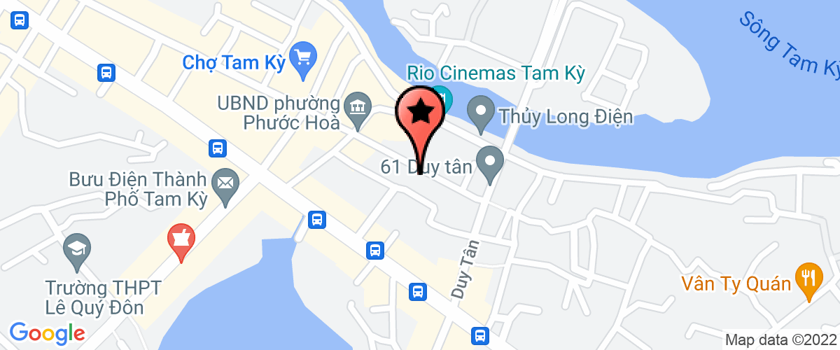 Map go to Thuy anh Company Limited
