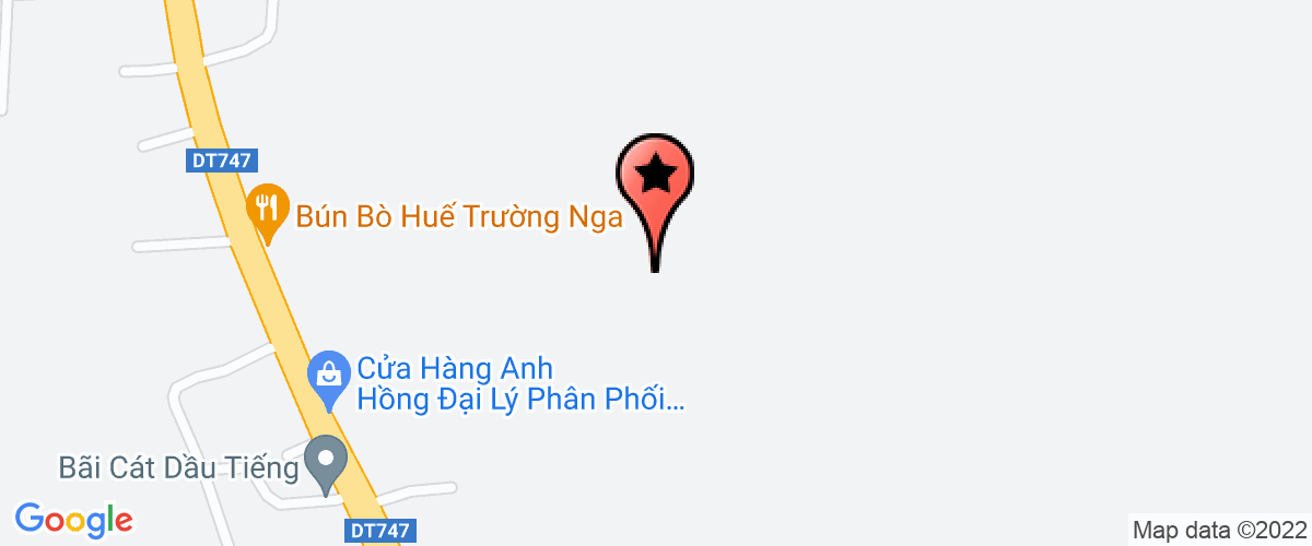 Map go to Phu Ninh Production Company Limited