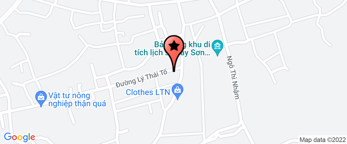 Map go to Thien Tan Dai Loi Company Limited