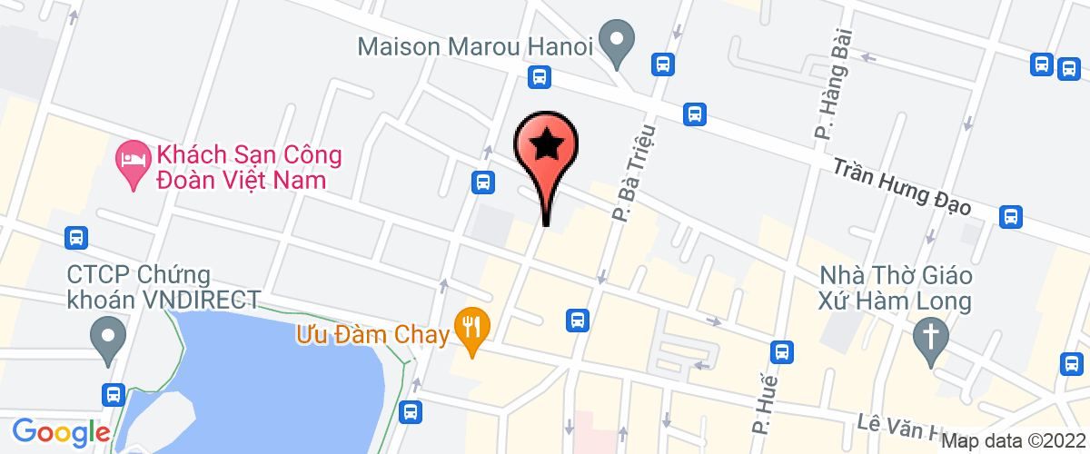 Map go to Ht Vietnam Commerce Investment Company Limited
