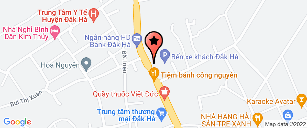 Bản đồ đến Công Ty TNHH MTV Duy Phương Đắk Hà
