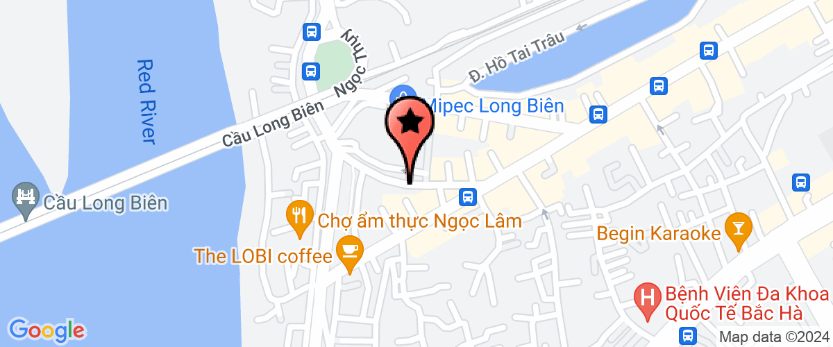 Bản đồ đến Công ty Lorenzi Việt Nam