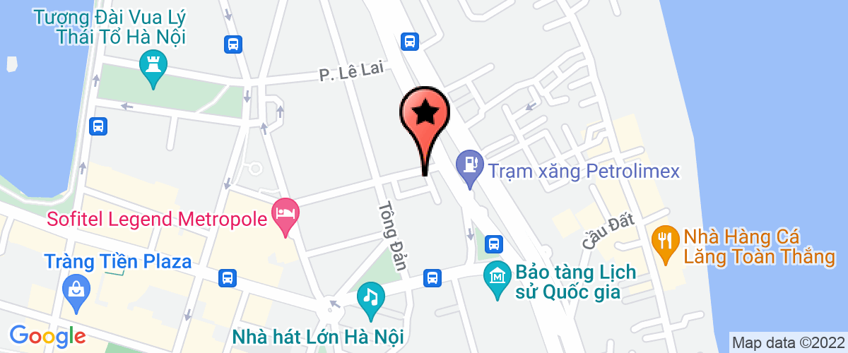 Map go to Duc Anh Travel Trading and Import - Export Joint Stock Company