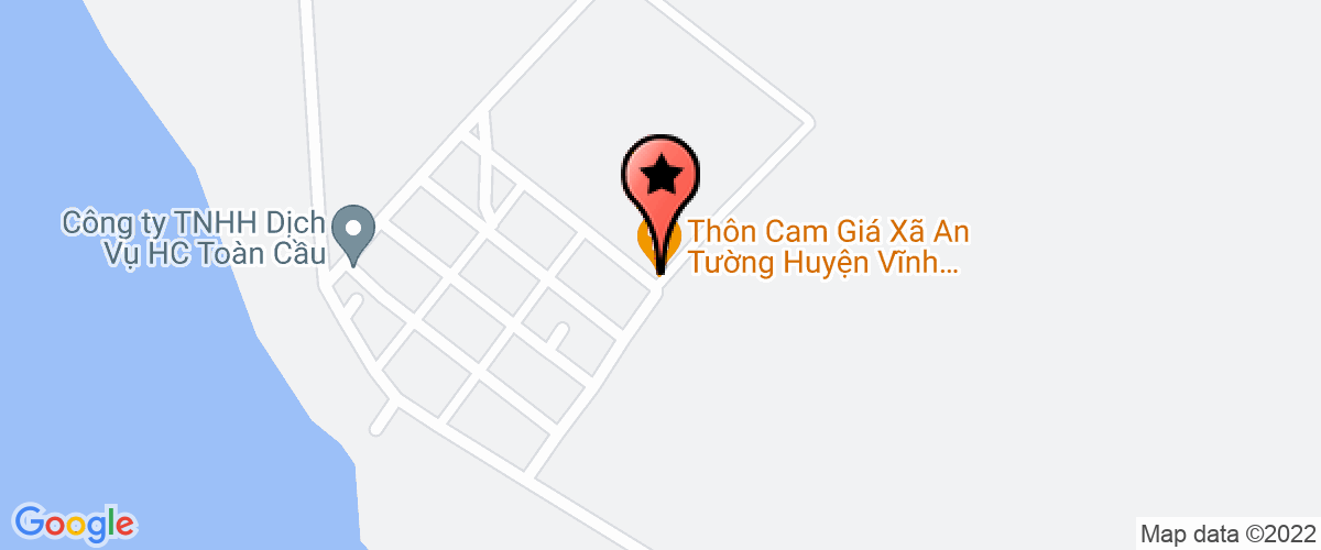 Map go to Quan Hinh Private Enterprise
