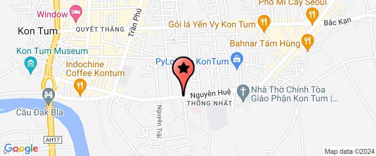 Map go to Thanh Kim Vy Private Enterprise
