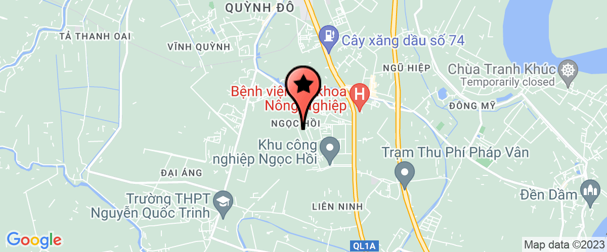 Bản đồ đến Công Ty Cổ Phần Tư Vấn Và Xây Dựng Taco Việt Nam