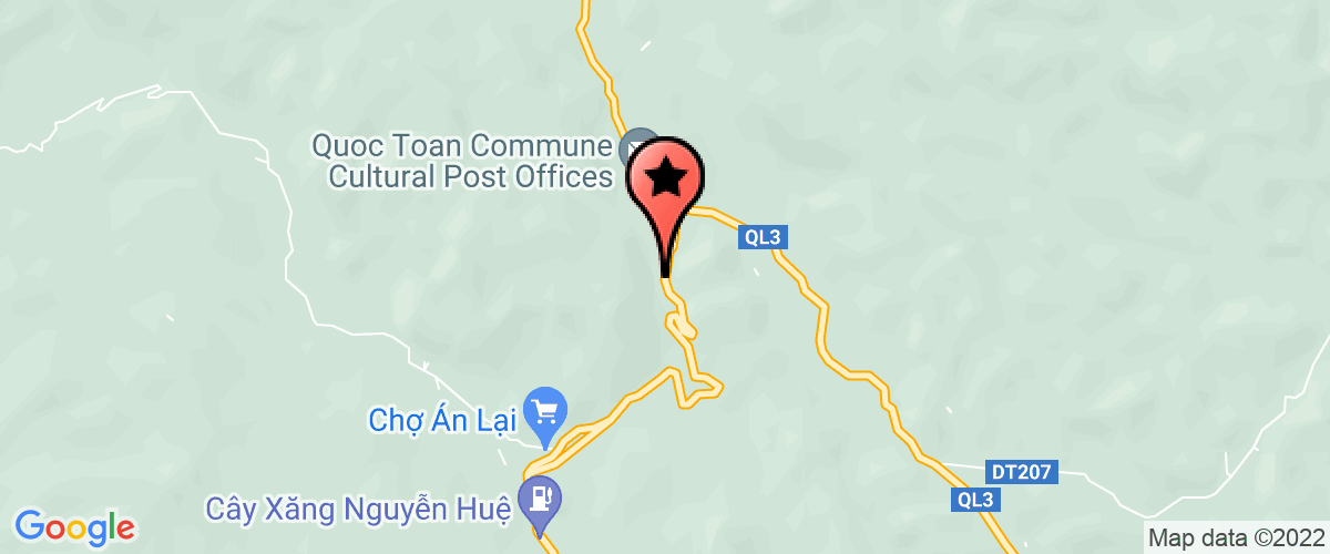 Map go to Nikko Viet Nam Mineral Corporation.