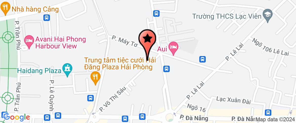 Map go to Xi nghiep LASH cuu ho Hai Phong