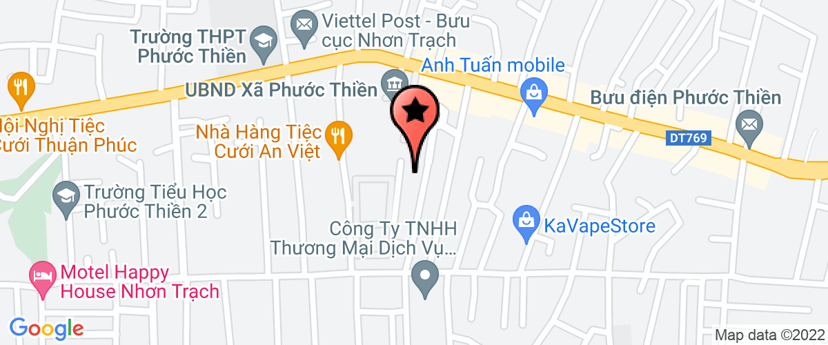 Map go to Le Gia Lam Housing Services Company Limited