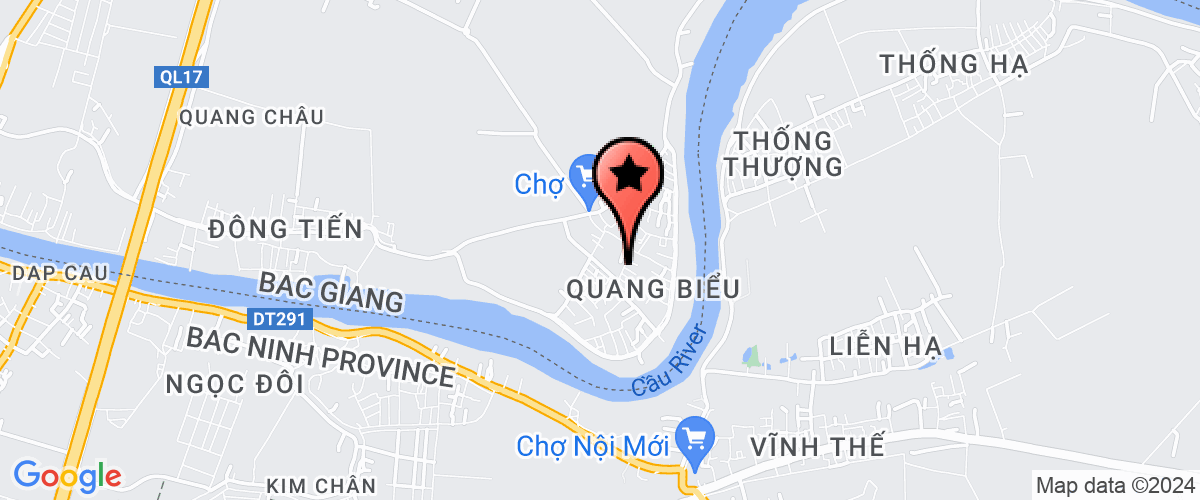 Map go to Phong Van Bg Construction Company Limited