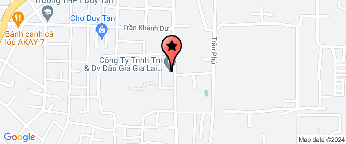 Map go to Gia Lai Kon Tum Auction And Service Trading Company Limited