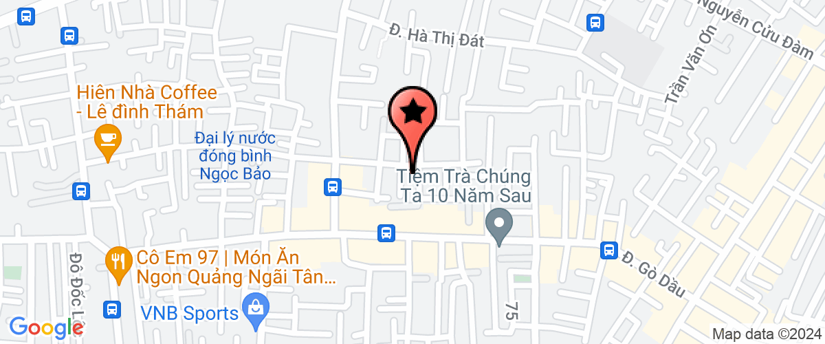 Map go to Linh Tran Food Processing Joint Stock Company