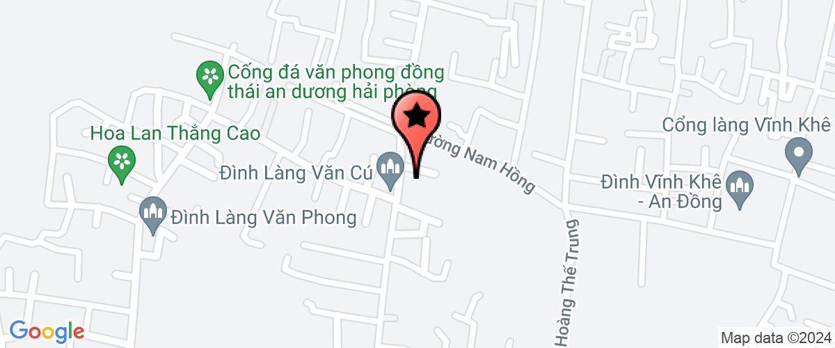 Map go to Binh Hai Construction Trading Company Limited