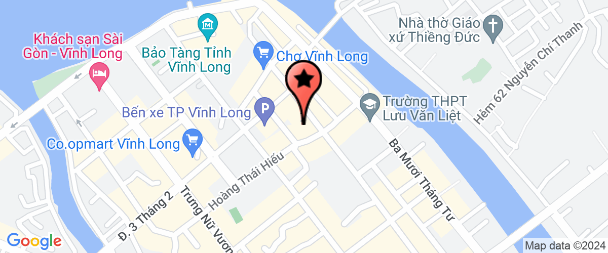 Map go to Khai Tri Vinh Long Joint Stock Company