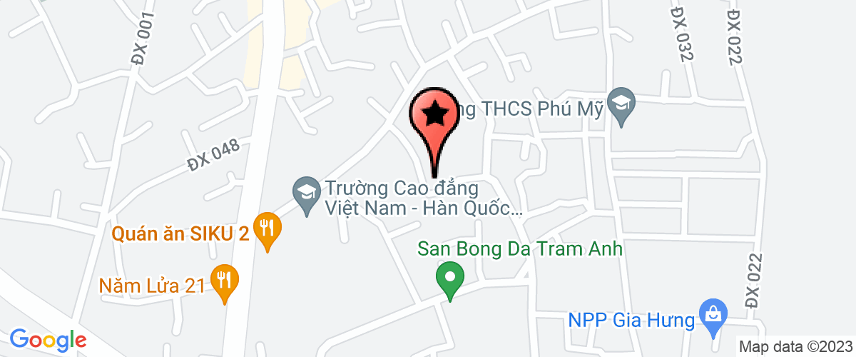 Map go to Long Hoang Hai Production Trading Company Limited