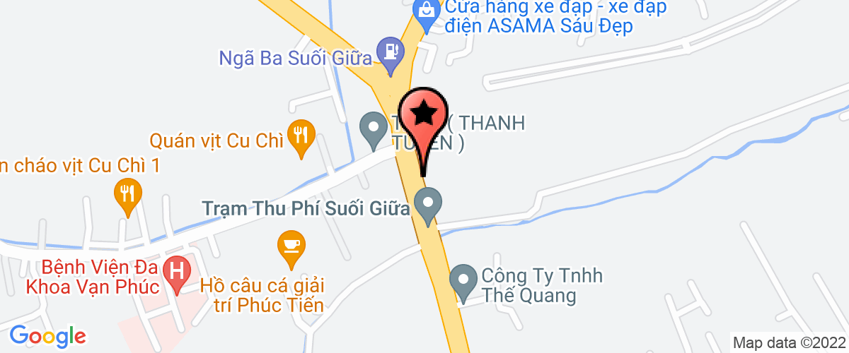 Map go to Huynh Trang Company Limited