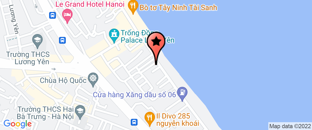 Bản đồ đến Công Ty TNHH Thương Mại Gta Việt Nam