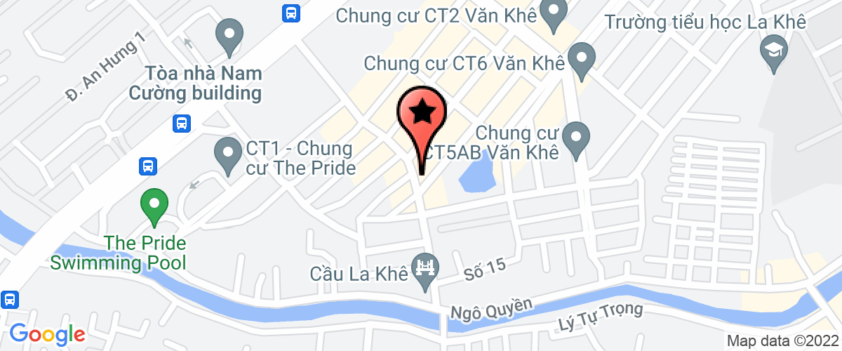 Map go to Hoang Nam Distribution Joint Stock Company
