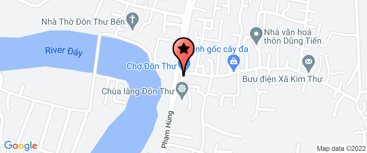 Map go to quang cao va noi that Thien An Company Limited