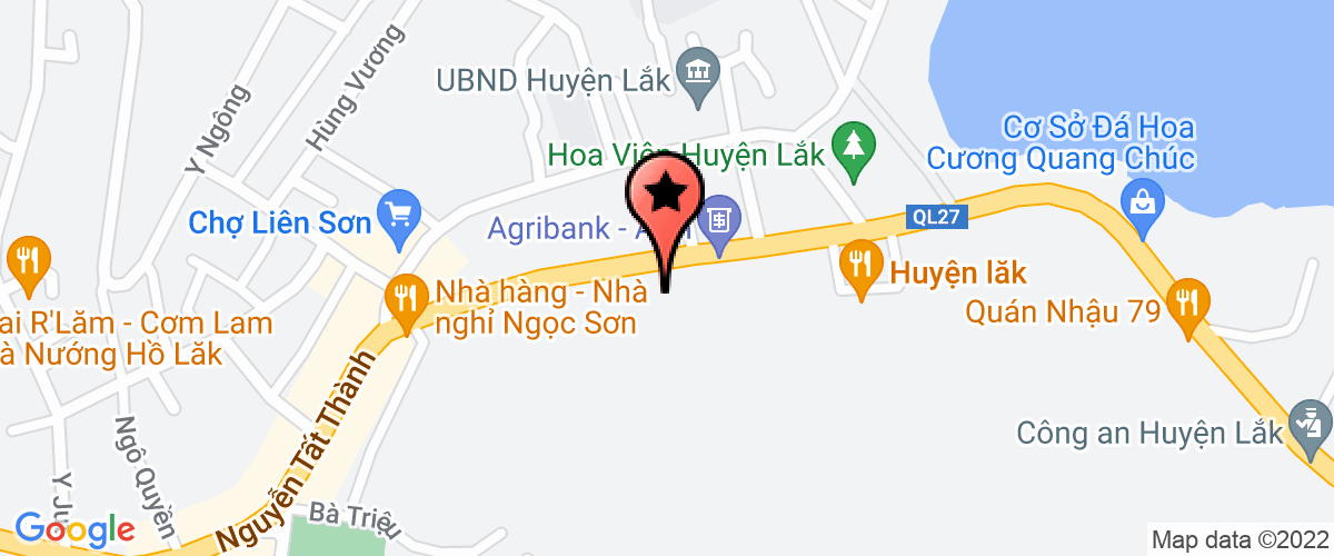 Map go to Phong Giao duc dao tao Lak District