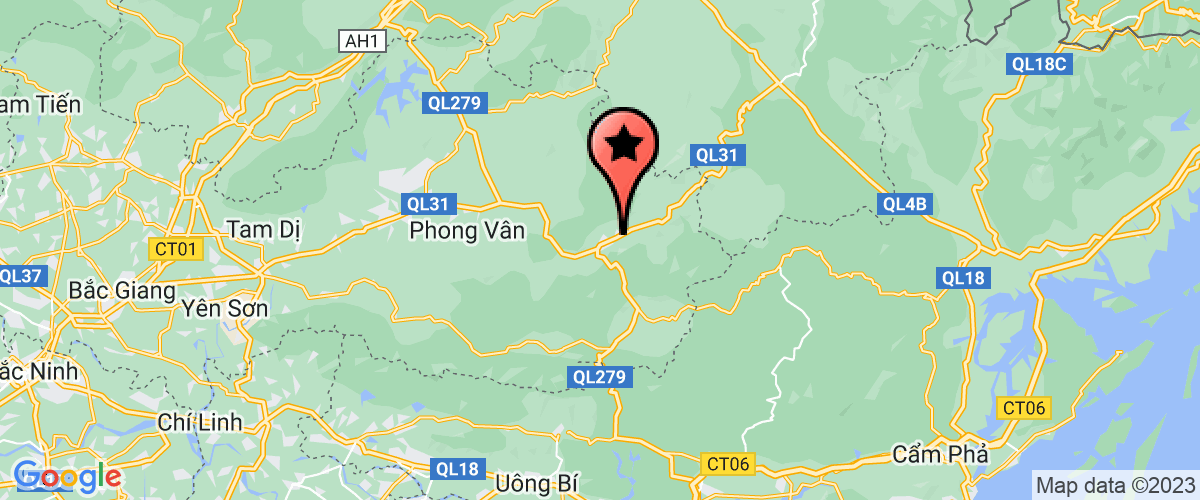 Bản đồ đến Ban Quản Lý Chợ Trung Tâm Huyện Sơn Động