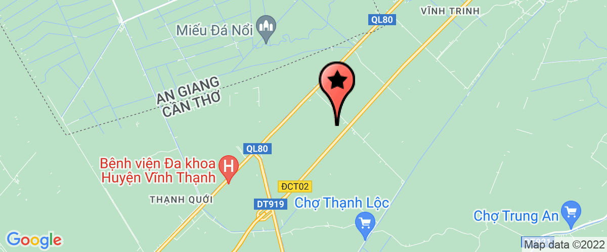 Map go to Nghia Hung Service Trade Construction One Member Limited Liability Company
