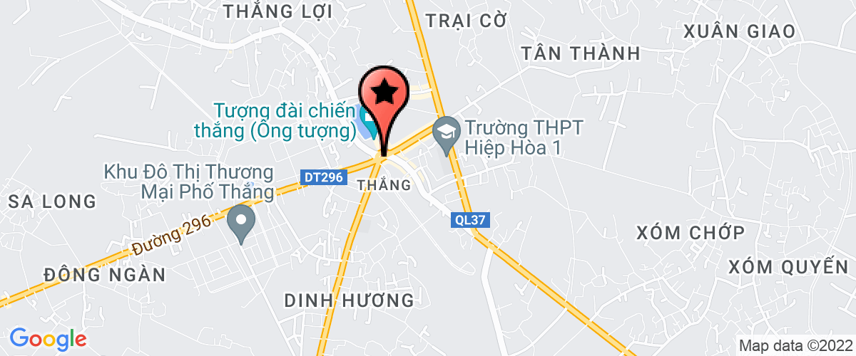 Bản đồ đến Công Ty TNHH Cung Ứng Thực Phẩm Việt Hùng