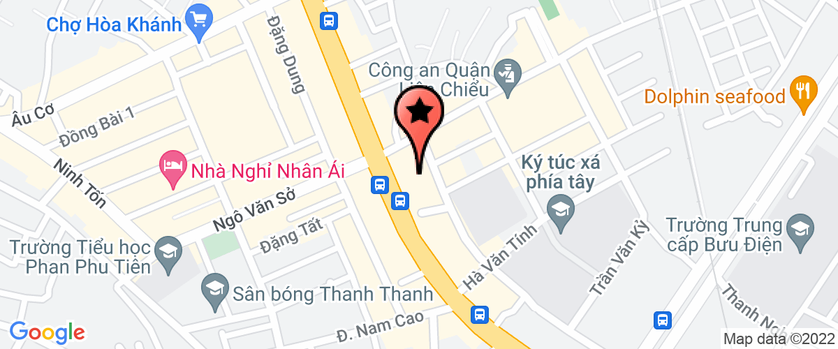 Map go to Branch of Bi Mat VietNam Company Limited