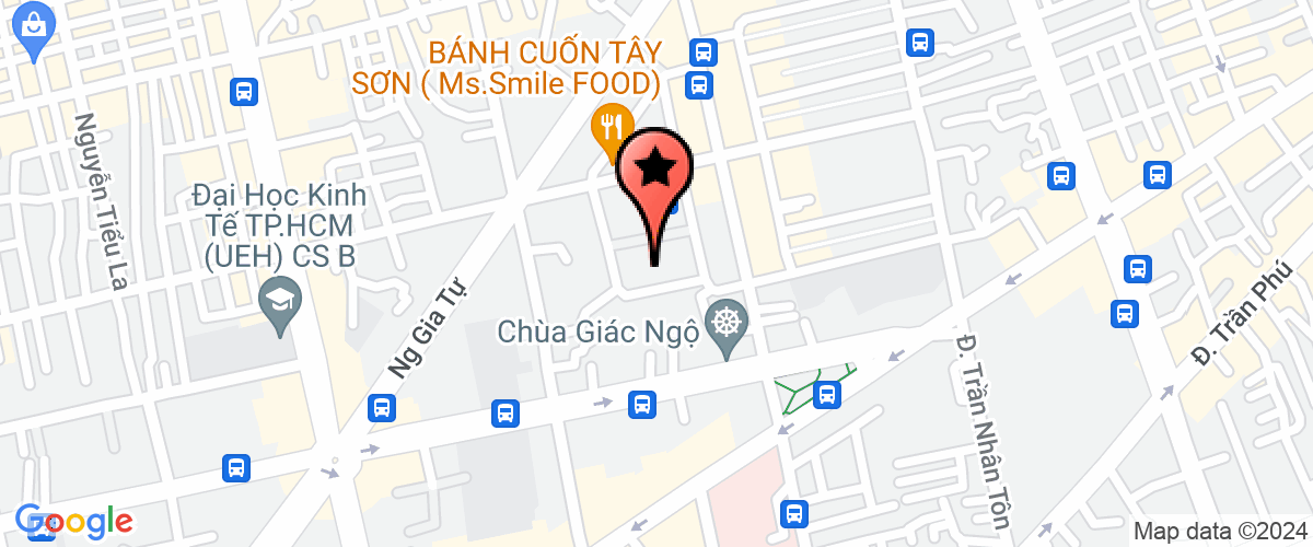 Map go to Sai Gon Vien Dong Industry Joint Stock Company