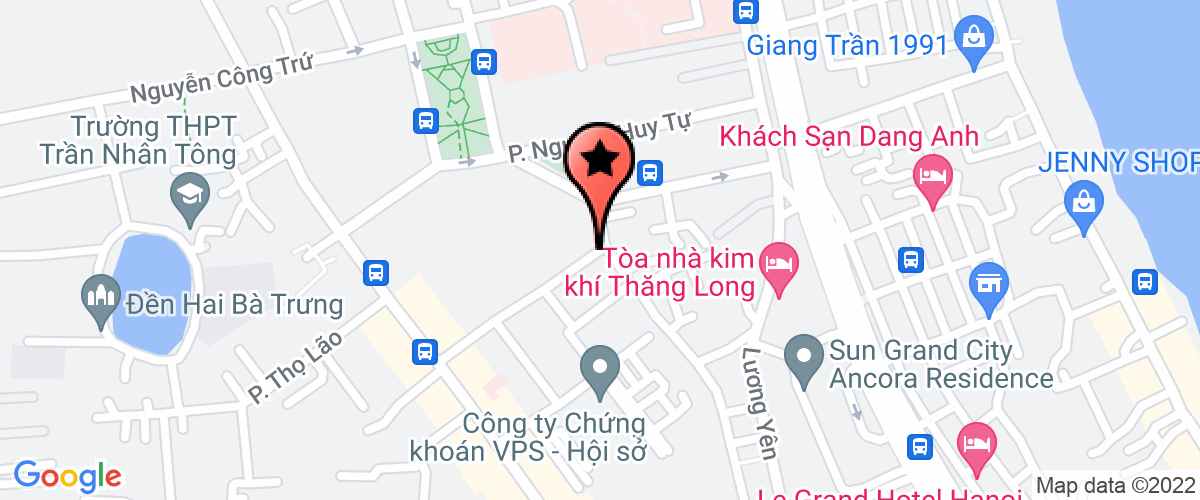 Map go to Hang Hoang Thao Film Company Limited