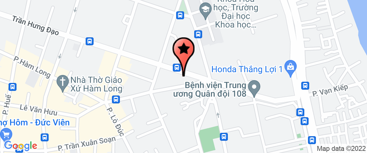 Map go to Sk Trading Vietnam Company Limited