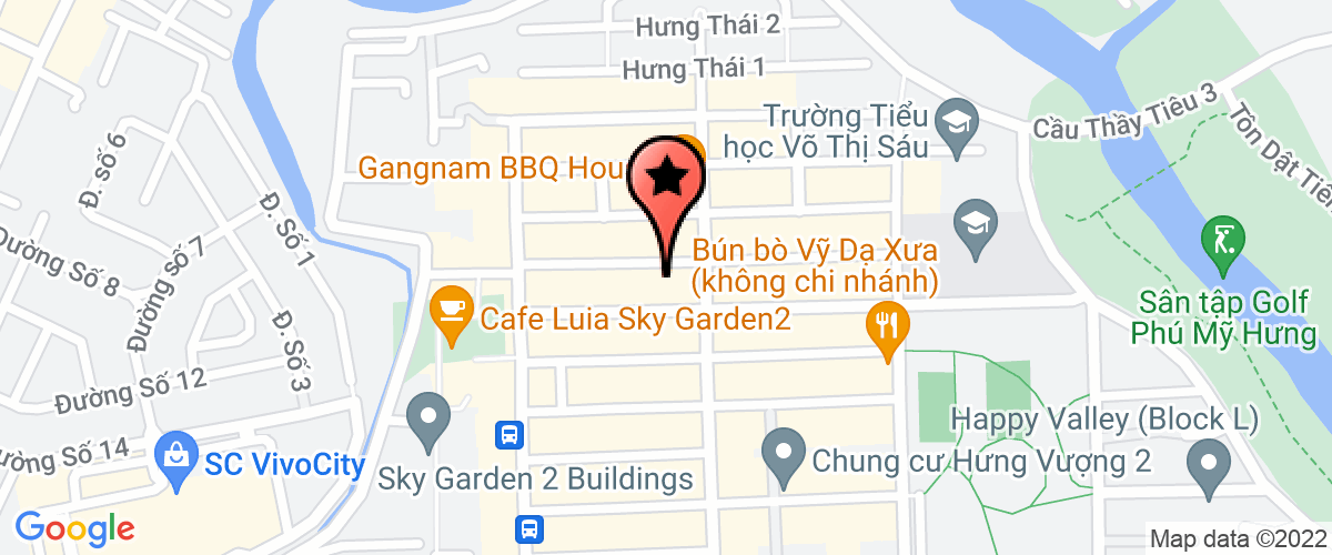 Map go to Nguyen Pho Company Limited