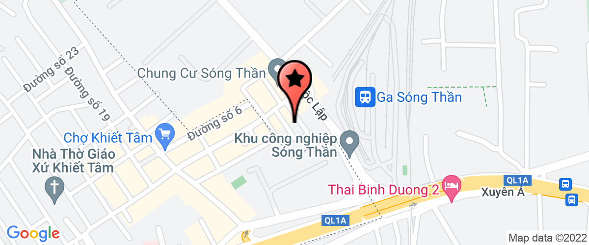 Map go to Nha Khoa Van Thanh