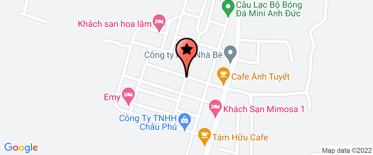 Map go to Dai Thuy Company Limited