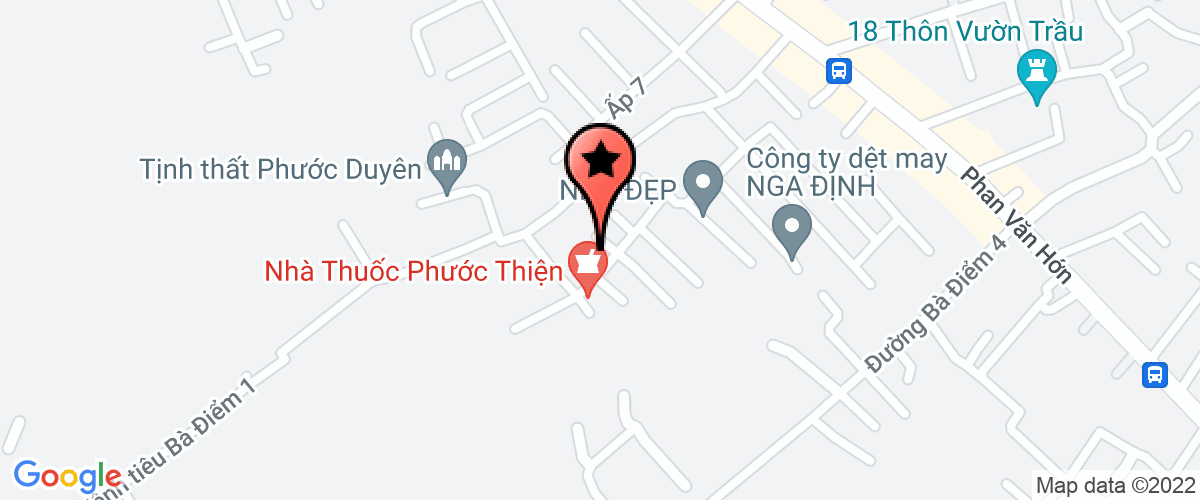 Map go to Doan Trinh Mechanical TM DV Company Limited