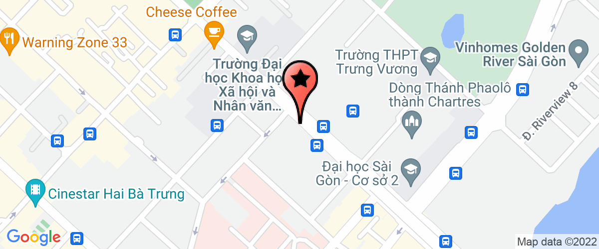 Map go to Dien An Real Estate Services Company Limited