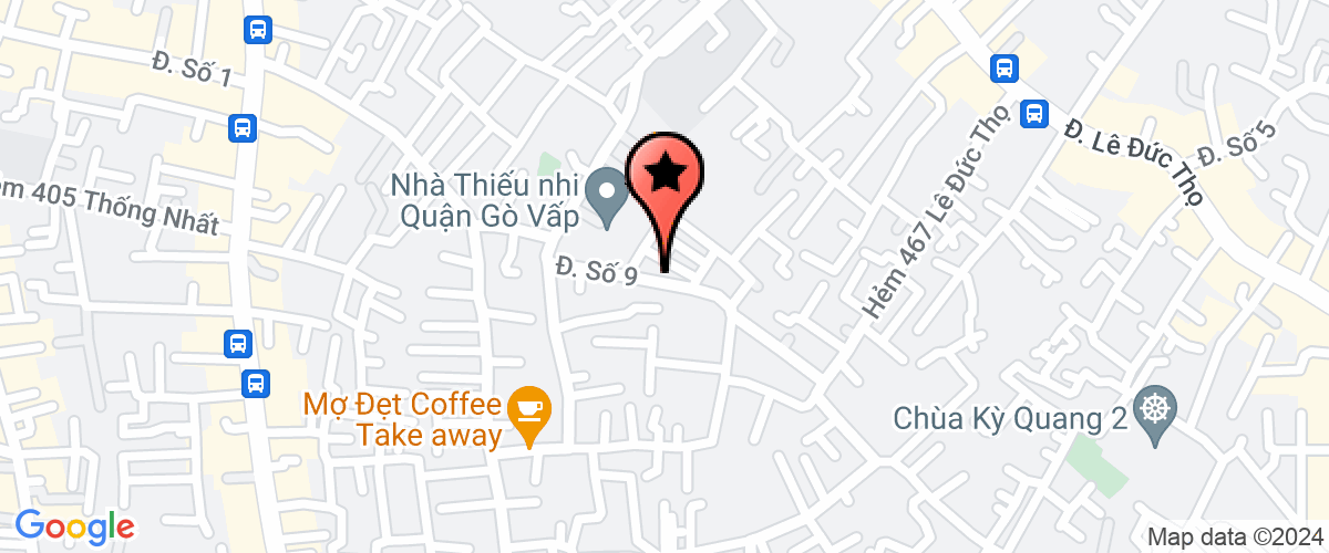 Map go to Thoai Thanh Applications Art Company Limited