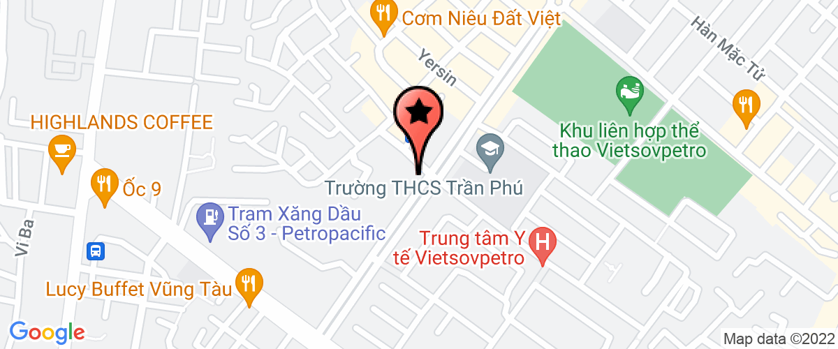 Bản đồ đến Công Ty Trách Nhiệm Hữu Hạn Đầu Tư Long Hương - Châu á.