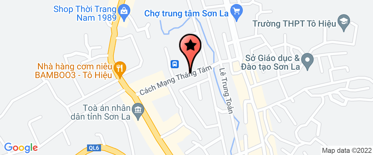 Map go to thuong mai Thu Phuong Company Limited