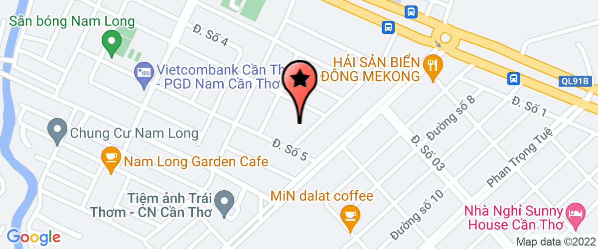 Map go to Long Thien Phu One Member Limited Liability Company
